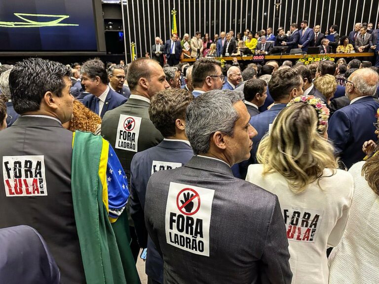 Foto: Reprodução/Instagram Eduardo Bolsonaro