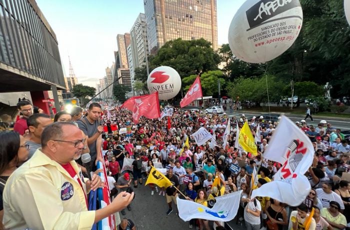 Foto: Divulgação/Apeoesp