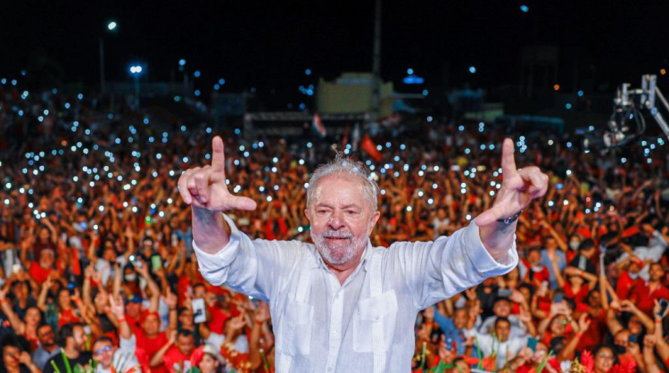 Foto: Reprodução/Twitter/@LulaOficial/Ricardo Stuckert