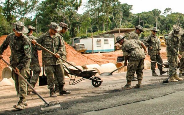 Foto: Reprodução/Exército Brasileiro