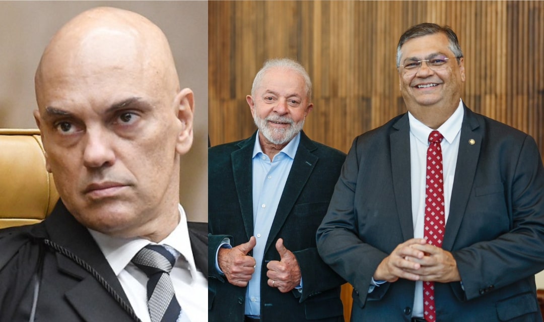 Foto: Carlos Moura/SCO/STF e Ricardo Stuckert