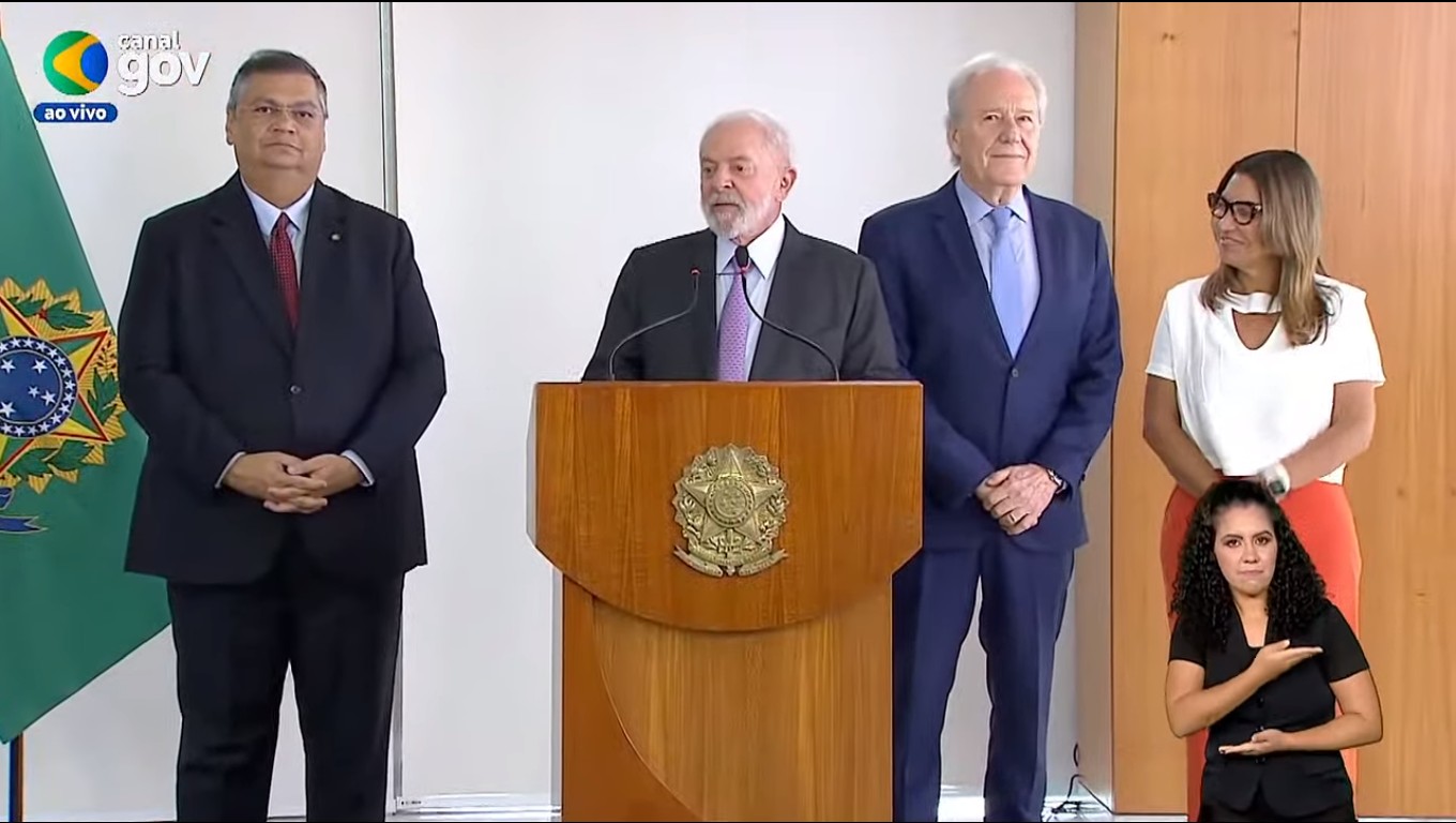 Foto: Reprodução/Canal do Governo