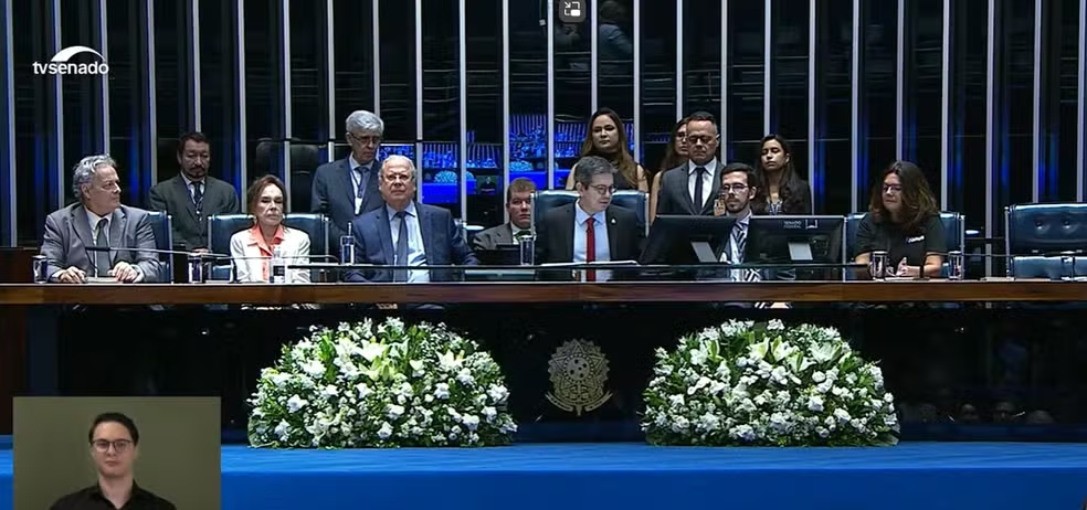 Foto: Reprodução/TV Senado