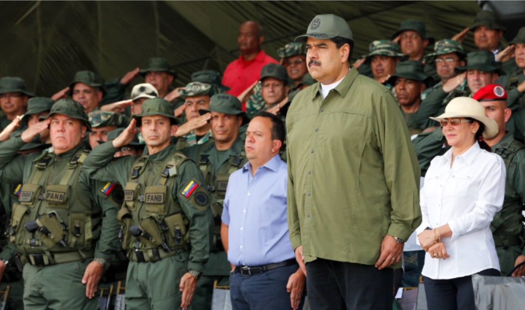 Foto: Presidência da Venezuela/Divulgação