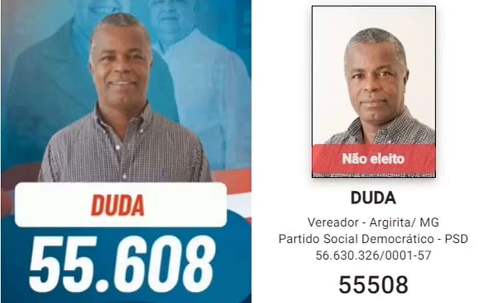 Foto: Reprodução/Arquivo Pessoal e Reprodução/Justiça Eleitoral