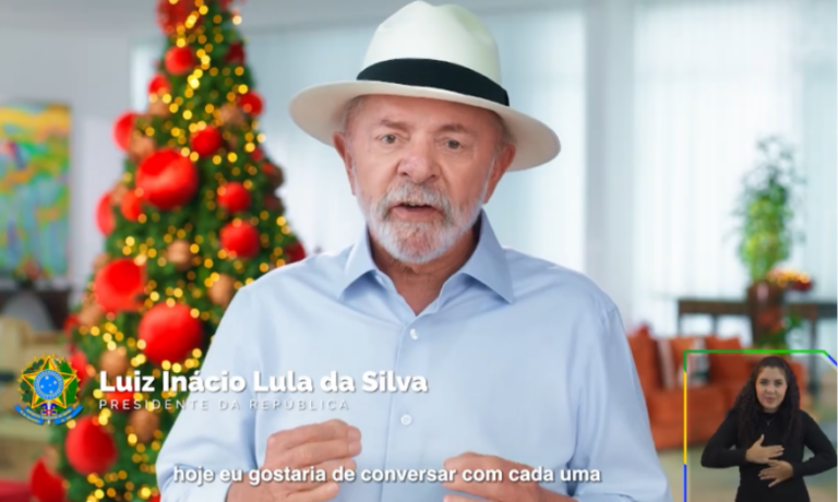 Foto: Reprodução/ Print de vídeo YouTube Lula